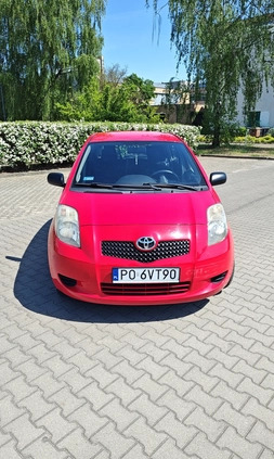 Toyota Yaris cena 9600 przebieg: 173200, rok produkcji 2007 z Poznań małe 106